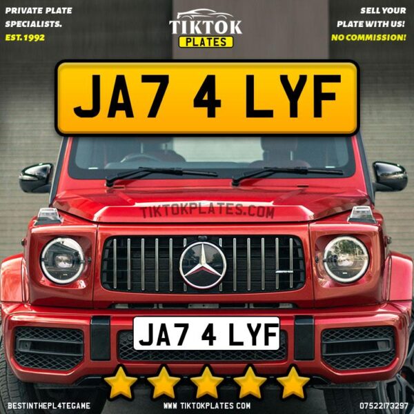 JA7 4 LYF - Image 2